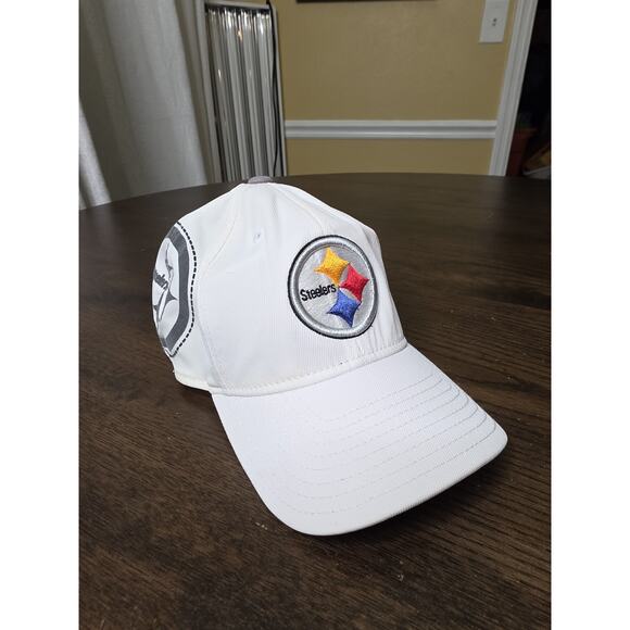 Pittsburgh Steelers White On-Field Hat - Picture 1 of 16